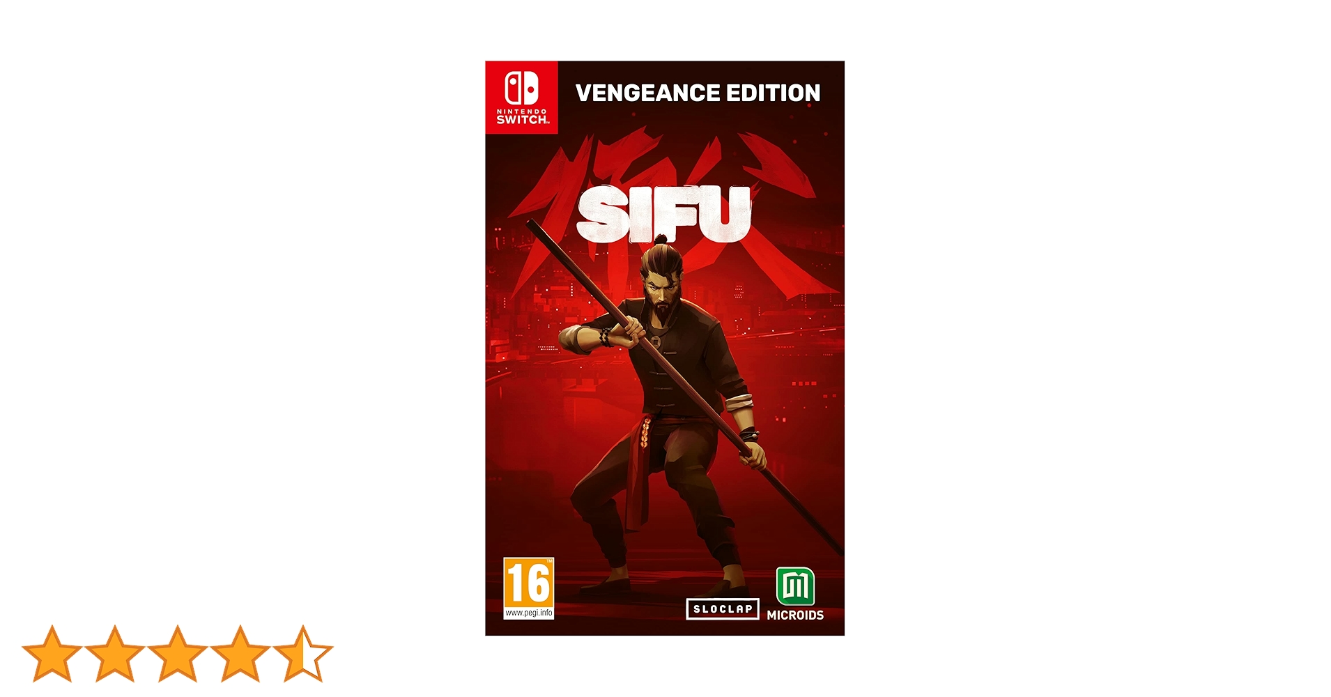 Maximum Games SIFU Vengeance Edition Nintendo Switch Game : Amazon Maximum Games SIFU Vengeance Edition Nintendo Switch Game : Amazon